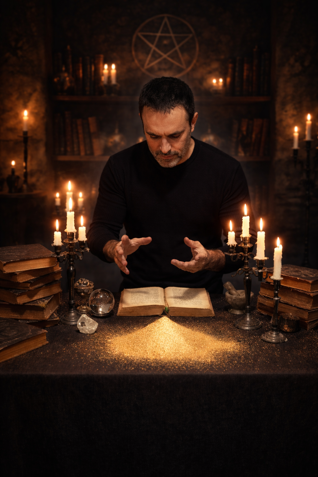 Ritualista esoterico Marco Ritualista per rituali personalizzati