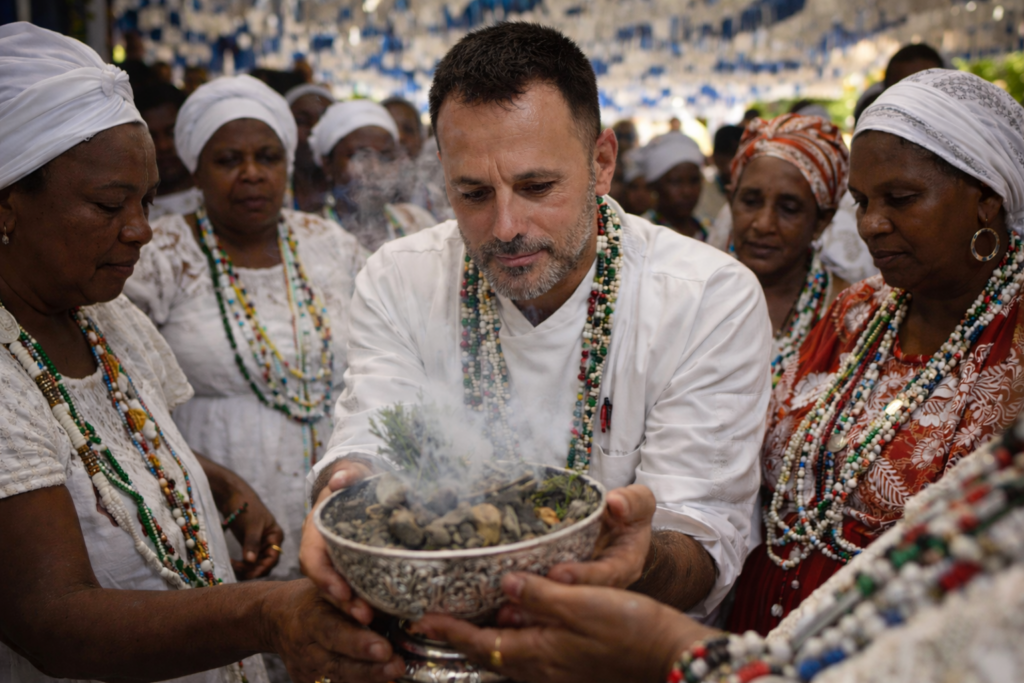 Marco ritualista esoterico esperto in magia afro-brasiliana